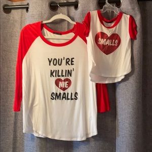 Mommy and me tops